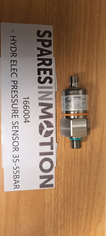 HYDR ELEC PRESSURE SENSOR 35-55BAR Vestas 166004
