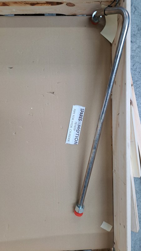 PIPE FOR HYDR. CYLINDER Vestas 781659