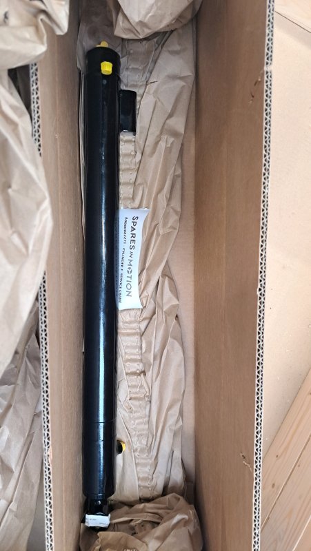CYLINDER F. SERVICE CRANE Siemens A9B00082271