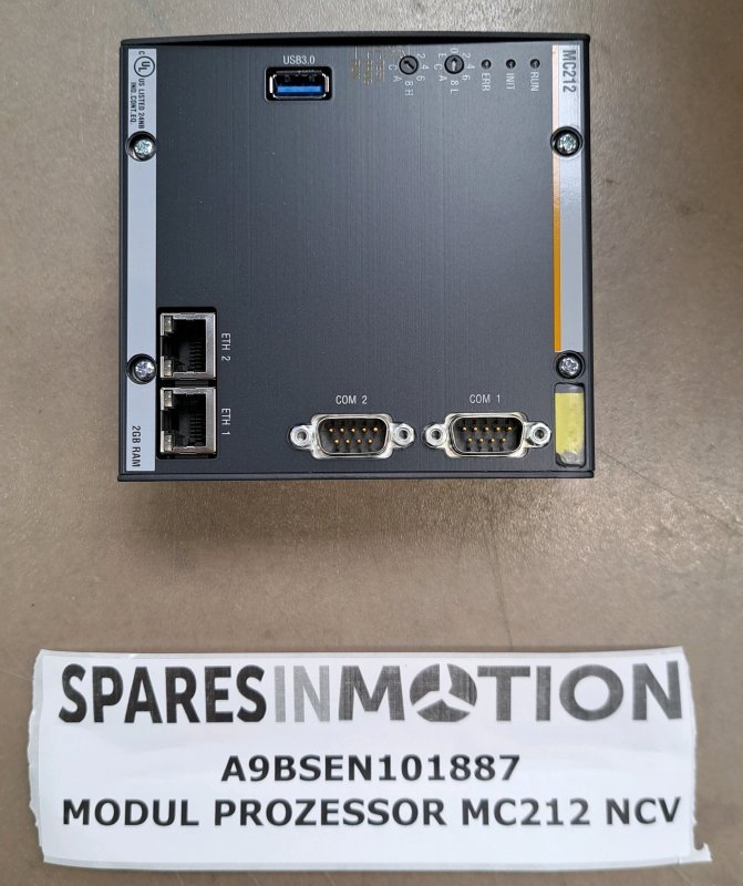 MODUL PROZESSOR MC212 NCV Siemens A9BSEN101887