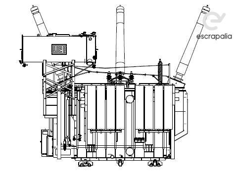 Transformer 500/34.5 kV – 96/128/160 MVA