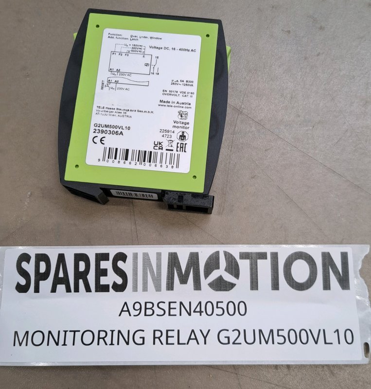 MONITORING RELAY G2UM500VL10 Siemens A9BSEN40500