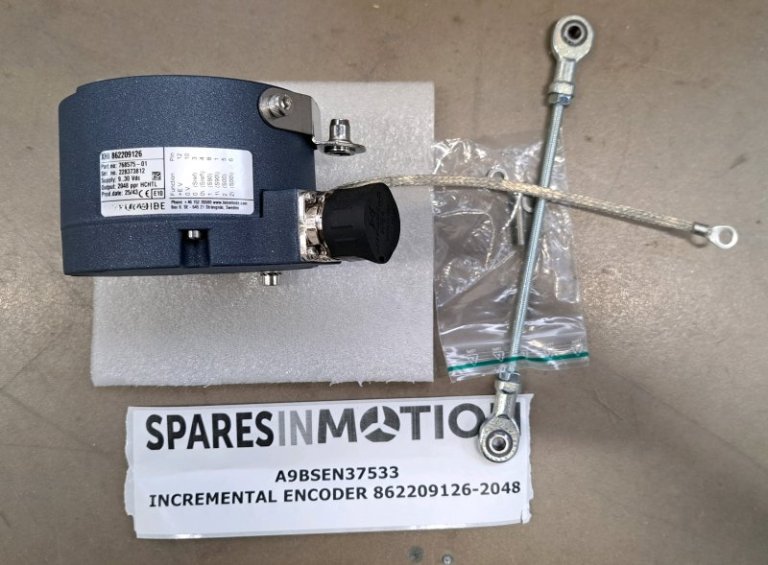 INCREMENTAL ENCODER 862209126-2048 Siemens A9BSEN37533