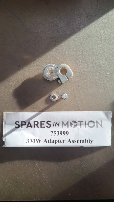 3MW Adapter Assembly Vestas 753999