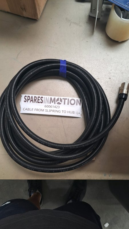 Cable Loom; 10Way 5.50m 2p EU NEG Micon 60061423