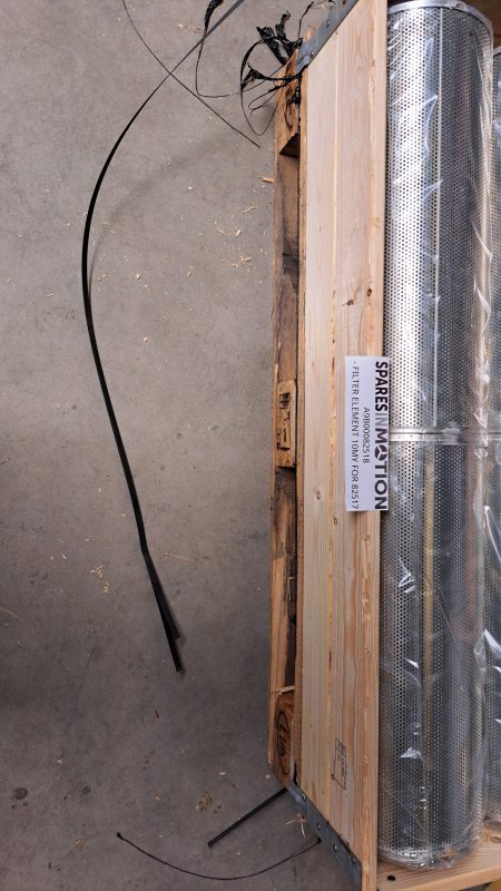 FILTERELEMENT 10MY FÜR 82517 | Siemens A9B00082518