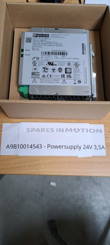 Netzgerät 24V 3,5A | Siemens A9B10014543 