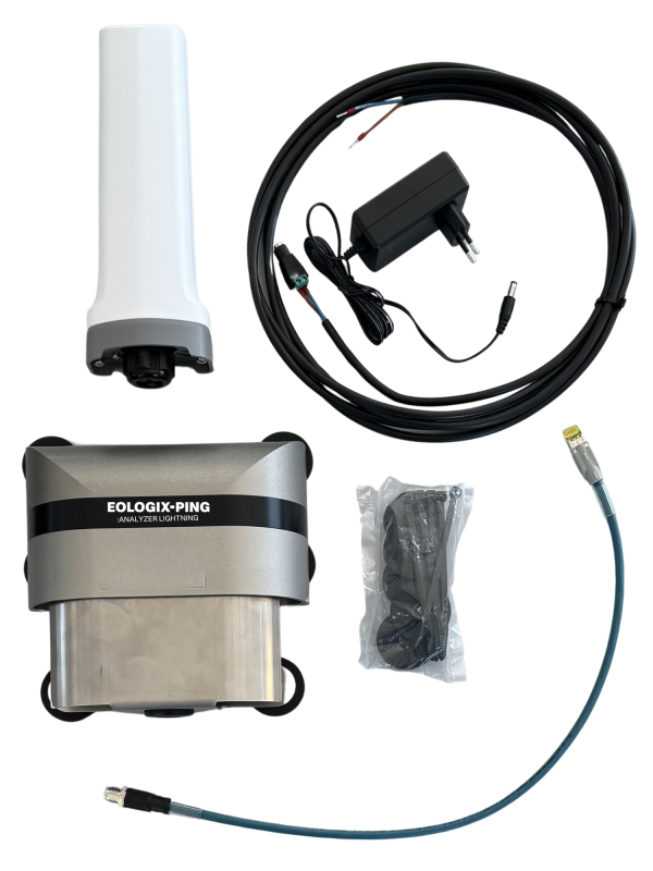 :ANALYZER LIGHTNING (Scope of delivery)
