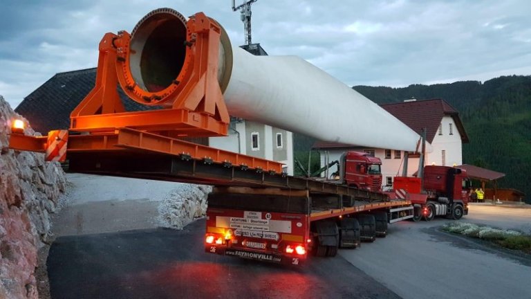 V66 blades transport frame