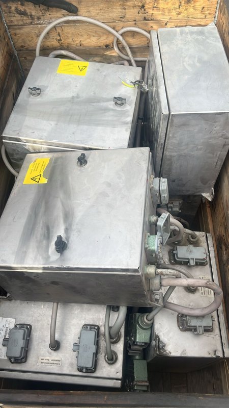 Blattrelaisschrank / Relay box für Enercon E-40