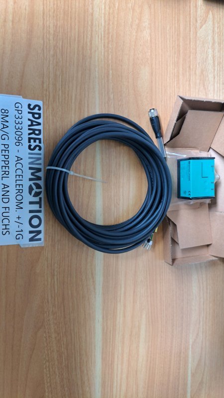 ACCELEROM. +/-1G 8MA/G PEPPERL AND FUCHS Gamesa GP333096