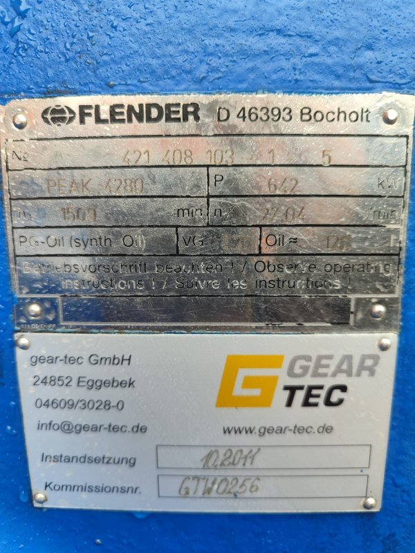 PEAK 4280 NM43/600_nameplate