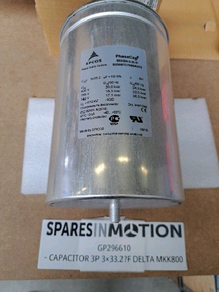 Kondensator 3x33,2 MF Gamesa GP296610