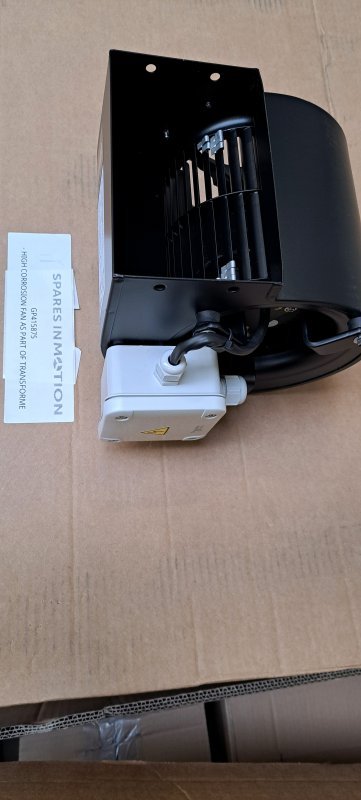 HIGH CORROSION FAN AS PART OF TRANSFORME Gamesa GP415875