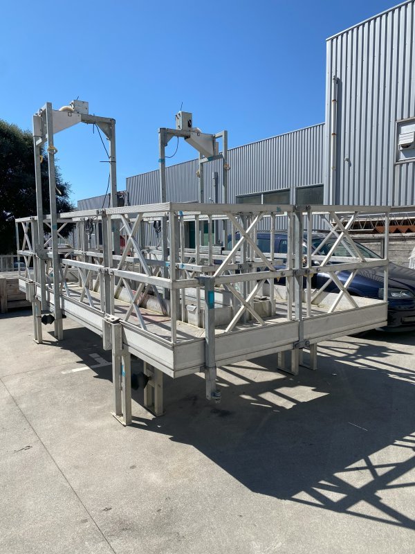 Plattform Powerclimber Bap360