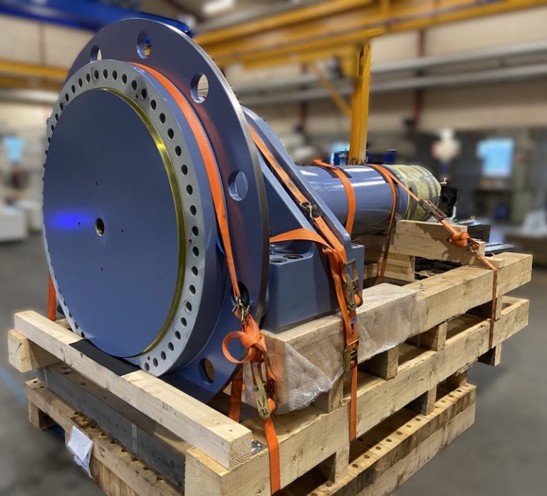 Main shaft senvion MM92