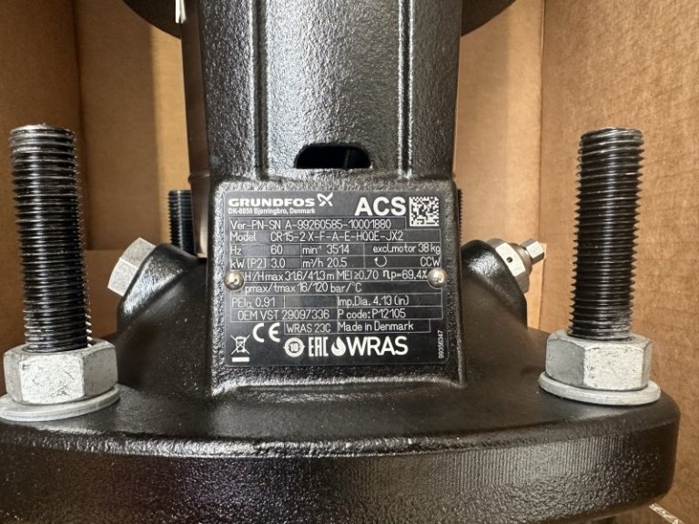 Pump CR15-2 X-F-A-E-HQQE-JX2
