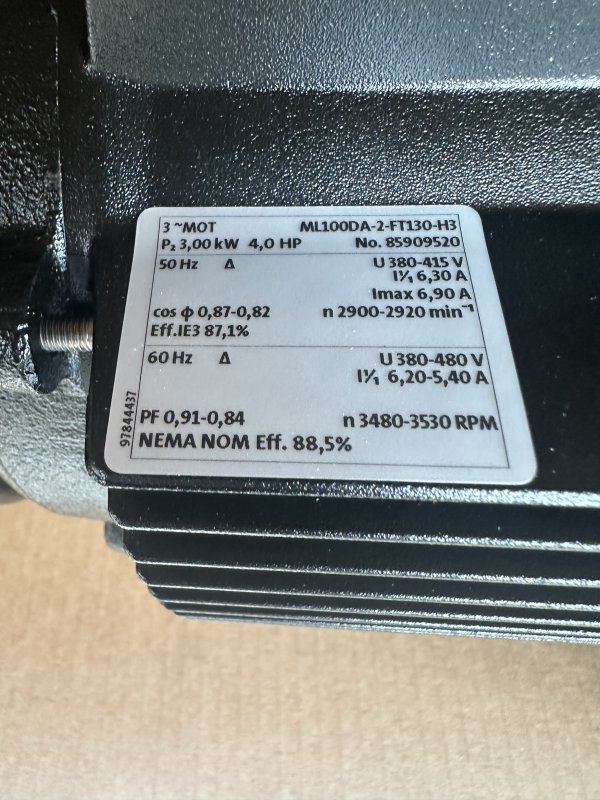 Pump CR15-2 X-F-A-E-HQQE-JX2