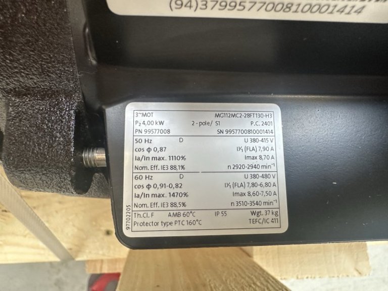 Pump CR20- 3 X-F-A-E-HQQE