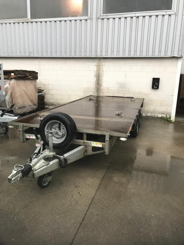 trailer Powerclimber Bap360