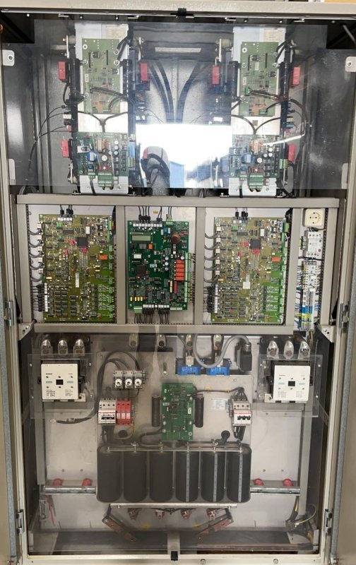 Inside cabinet enercon E66, E60, E70
