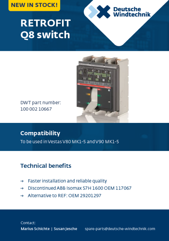 Q8 Retrofit DWT