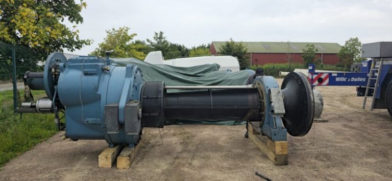 AN Bonus 1300 B 62 Triebstrang Getriebe + Hauptwelle PEAS 4375.2 DMP 2012 und 2013