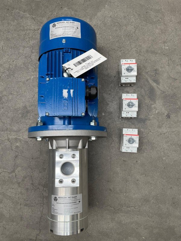 ÖLPUMPE 690V/50HZ 100L/MIN 2 1/2/2.2/