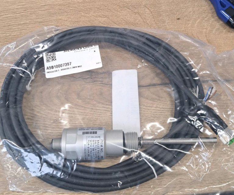 INDICATOR F. BSAK300 2.3MW MK2 Siemens A9B10007397