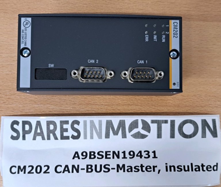 CM202 CAN-BUS-Master, insulated Siemens A9BSEN19431