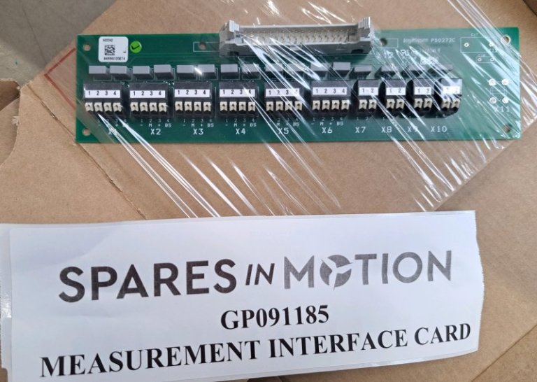 MEASUREMENT INTERFACE CARD Gamesa GP091185