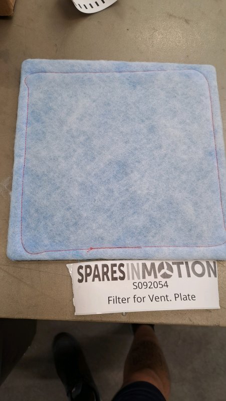 Filter for Door Vestas S092054