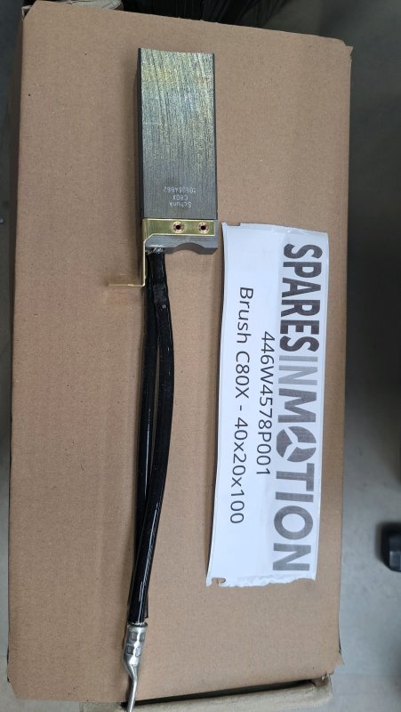 Brush C80X - 40x20x100 GE 446W4578P001