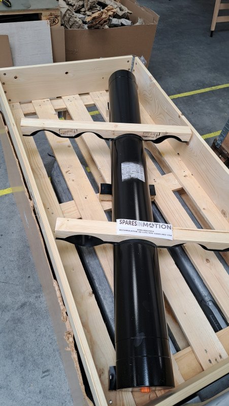 Accumulator 20-125/350-160x1483-19 Siemens A9B10067054