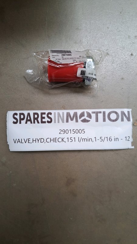 CHECK VALVE CV11-16 P-0-5 Vestas 29015005