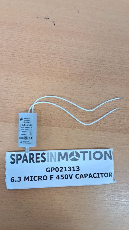 6.3 MICRO F 450V CAPACITOR Gamesa GP021313