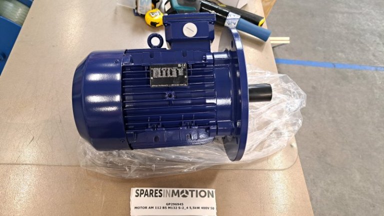 MOTOR AM 112 B5 M132 S-2_4 5,5kW 400V 50 Gamesa GP296945