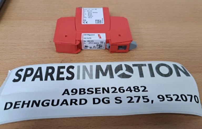 DEHNGUARD DG S 275, 952070 Siemens A9BSEN26482