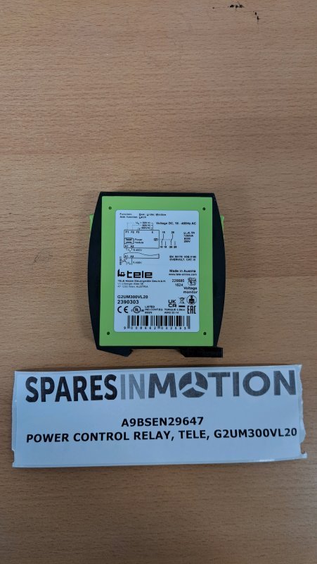POWER CONTROL RELAY, TELE, G2UM300VL20 Siemens A9BSEN29647