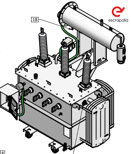 350 kVA Auxiliary Services Transformer