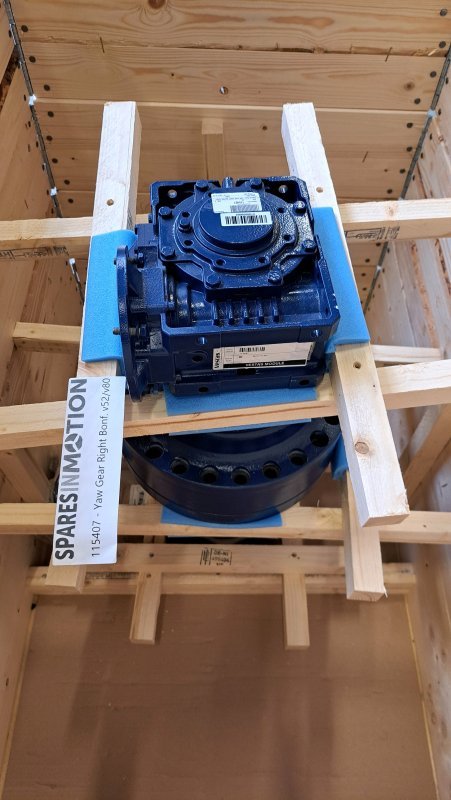 YAW GEAR RIGHT V52/V80 BONFIGLIOLI