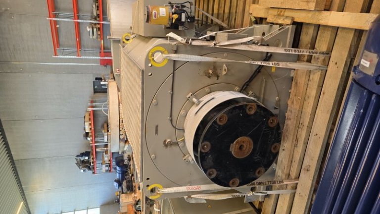 Generator in dry store