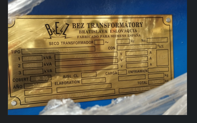 MADE AE5x transformador