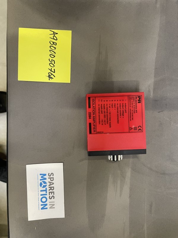 PR MODUL PR2284-E2D1 Siemens A9B00050764