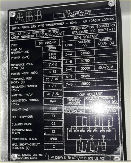 ABB DTE 2100/36