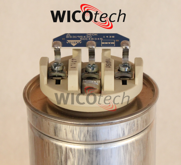 Phase compensation Capacitor Vishay 25kVAr 690V