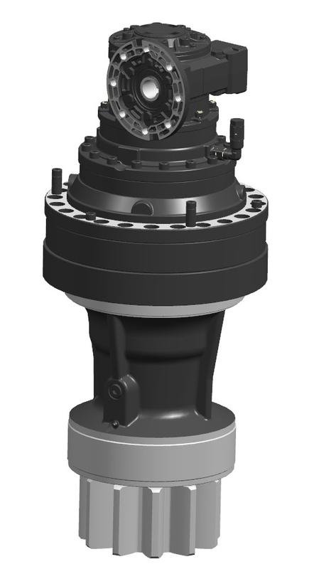 PLANETARY GEARBOX PG1603PR (5717.000.0584.AM1)