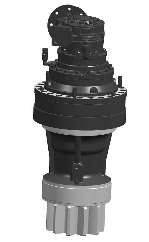 PLANETARY GEARBOX PG1603PR (5717.000.0585.AM1)