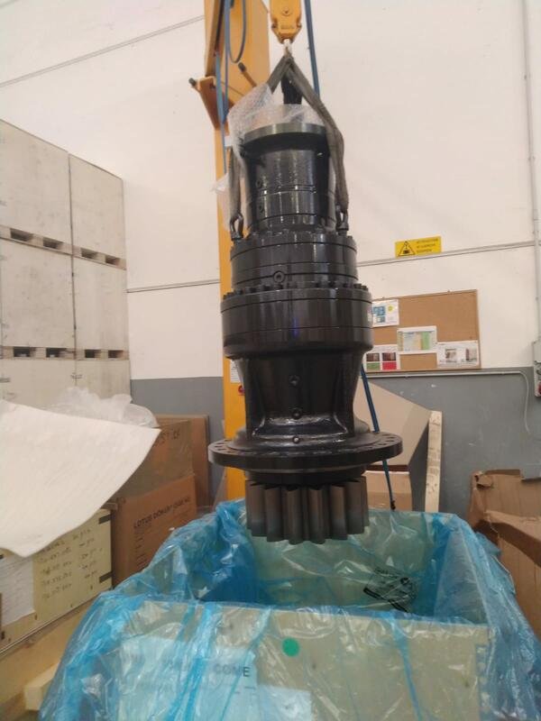 PLANETARY GEARBOX PG1604 PR, yaw gear for SWT 2.3