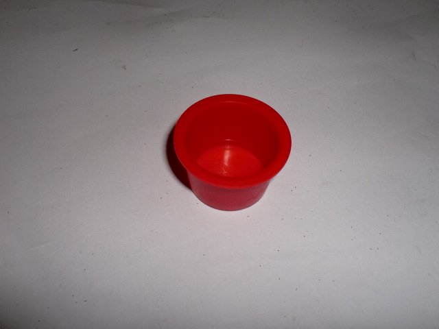 PLASTIC DBI PLUG NO. 42 FOR FLANGE HOLE 26 MM